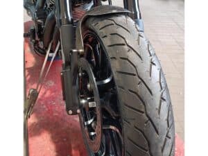 Front Fender for Indian Sport Chief Raw Steel, 23-24 Sport Chief - Image 3