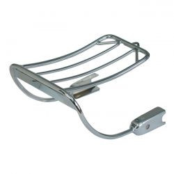 Bobbed luggage rack Fits: > 02-05 Dyna