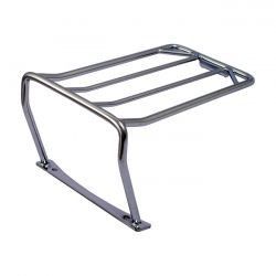 Bobbed luggage rack Fits: > 06-08 FXDWG