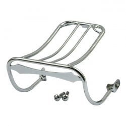 Bobbed luggage rack Fits: > 80-86 FXWG