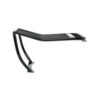 Bobbed luggage rack black or chrome fits 06 11 fxst 1