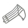 Bobbed luggage rack black or chrome fits 06 11 fxst 2