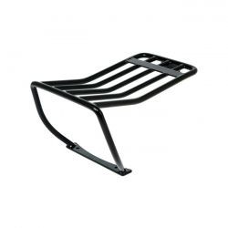 Bobbed luggage rack black or chrome Fits: > 06-11 FXST