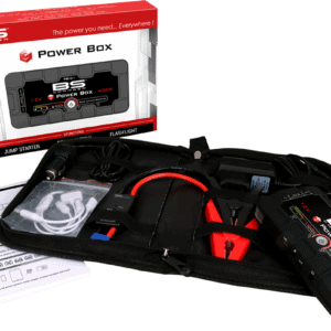 Booster PB-01  jump starter 200A (400A peak current)