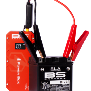 Booster Power Box PB-02 jump starter  600A (1200A peak current).