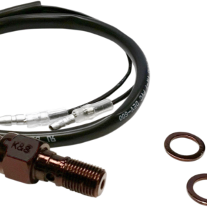 Brake Light Switch/Banjo Bolts 3/8" (10mm) x 24