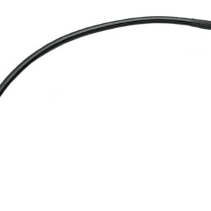 Brake Line All black various lengths 52 - 69 inch with AN-3 ends