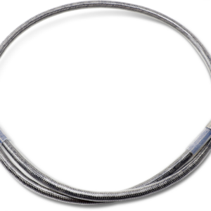 Brake Line Clear-Coated  various lengths 36- 50 inch with AN-3 ends