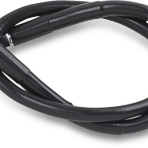 Brake Line black various lengths 21 - 34 inch with AN-3 ends