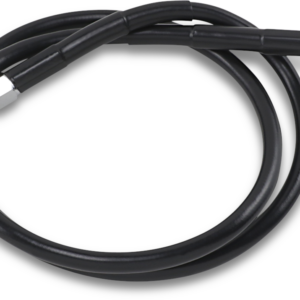 Brake Line black various lengths 36- 50 inch with AN-3 ends