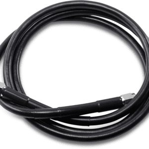 Brake Line black various lengths 52-69 inch with AN-3 ends