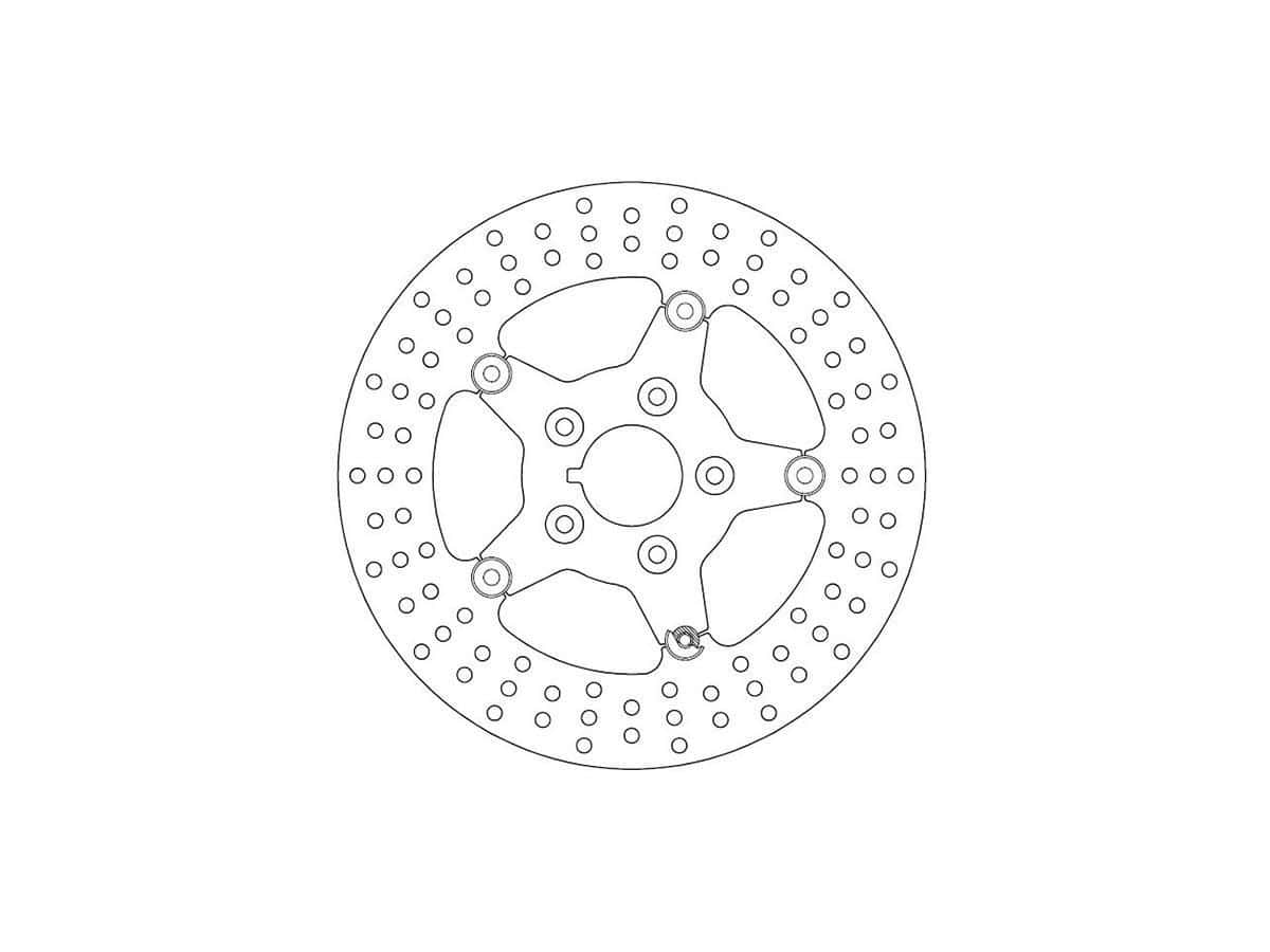 Brake-rotor-5-hole-stainless-steel-115-inch-fits-84-99-hd-model-3 Brake rotor 5 hole stainless steel 115 inch fits 84 99 hd model 3