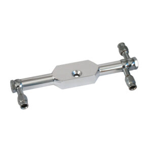 Brake tee  polished or black