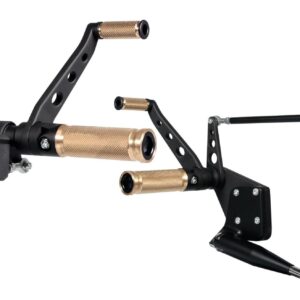 Brass Forward Control Kit Fits:> 00-17 Softail