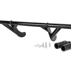 Brawler Front and Rear Crash Bar Kit Black  Fits:> 06-17 Dyna 