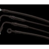 12" t-bar cable kit black vinyl abs