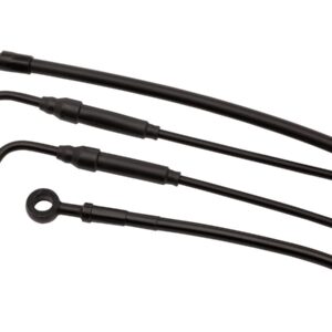 13" Bagger Bar Cable Kit Black Vinyl ABS