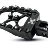 Mx-evolution footpegs black anodized