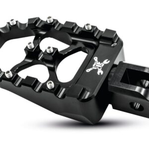 MX-Evolution Footpegs Black Anodized