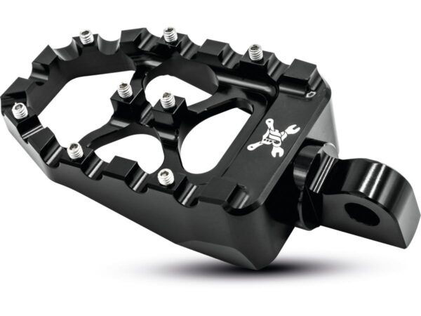 MX-Evolution Footpegs Black Anodized