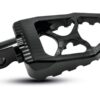 Burly brand mx evolution footpegs black anodized 2