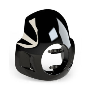 Burly Café Sport fairing ABS-35 thru 49mm front forks