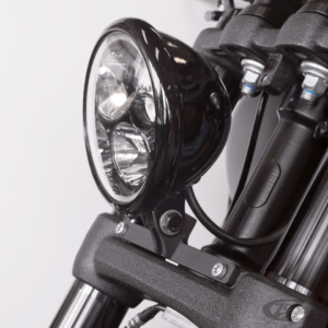 Burly Headlight installation kit on a 2018 to present FXFB Fat Bob Softail