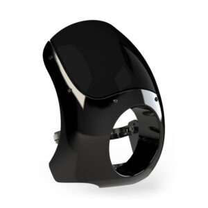 Burly Outlaw Cafe fairing ABS-35 thru 49mm front forks