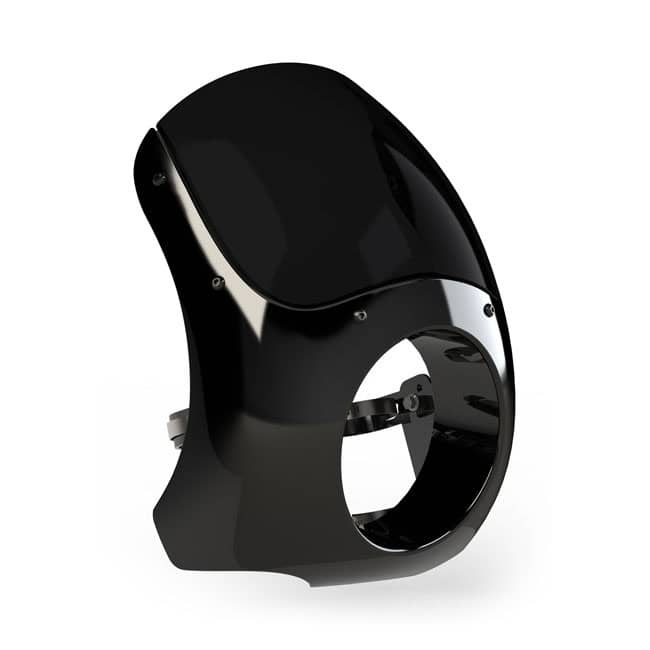 Burly outlaw cafe fairing abs-35 thru 49mm front forks 1 Burly outlaw cafe fairing abs-35 thru 49mm front forks