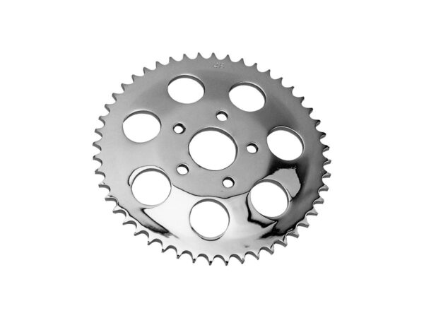 46 Teeth Rear Sprocket Chrome