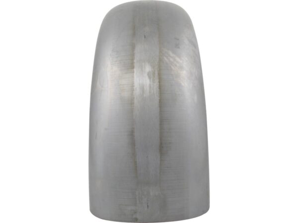 8 1/2" Roll-Your-Own Custom Blank Steel Front Fender Smooth-Side with 15 3/4" Radius Raw