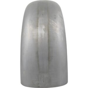 9" Roll-Your-Own Custom Blank Steel Front Fender Smooth-Side with 15 3/4" Radius