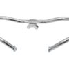 Chopped front highway bar chrome