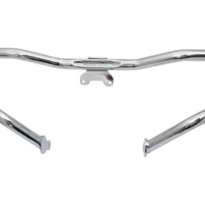 Chopped Front Highway Bar Chrome