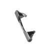 Die cast turn signal mounting bar short 134mm chrome