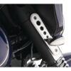 Fork turn signal bracket for touring chrome