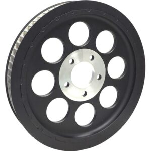 OEM Style Rear Belt Pulley Black 1 1/2" 70 teeth