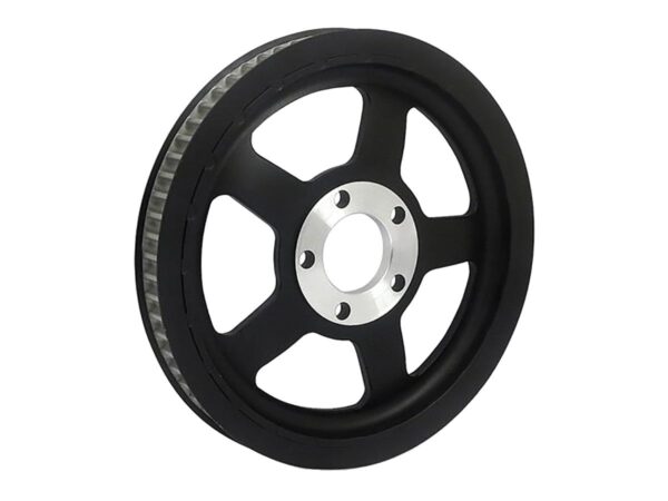 OEM Style Rear Belt Pulley Black 1 1/8" 68 teeth