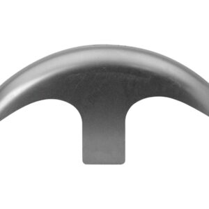 Roller 6 fender Front Fender for Touring Raw