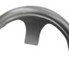 Steeler 6 fender front fender for touring raw