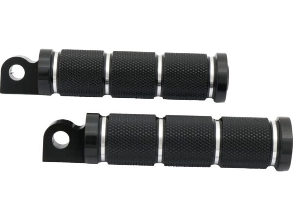 Stroker Footpegs Passenger Black