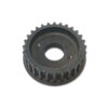 Transmission drive pulley for sportster 28 teeth