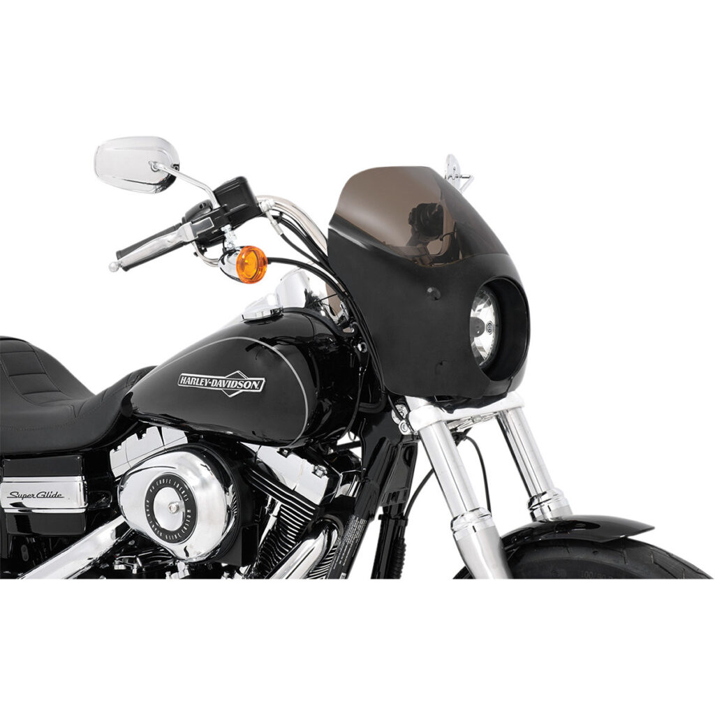 Cafe Fairing kit : fits Dyna and Sportster models