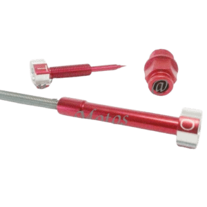 Carburetor Adjusting CV 40/44mm - Red anodized Fits: > 90-06 Bigtwin