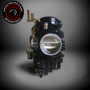 Carburetor CV 40mm  black Fits: > 90-06 Bigtwin and 88-06 XL Sportster