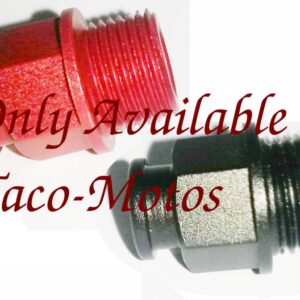 Carburetor choke cable fitting aluminum Fits: > 90-06 Bigtwin