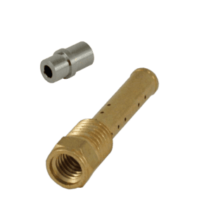 Carburetor holder needle jet