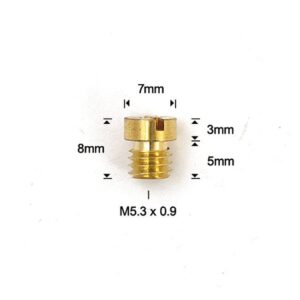 Carburetor main jet CV 40/44mm Fits: > 1988-2006 models