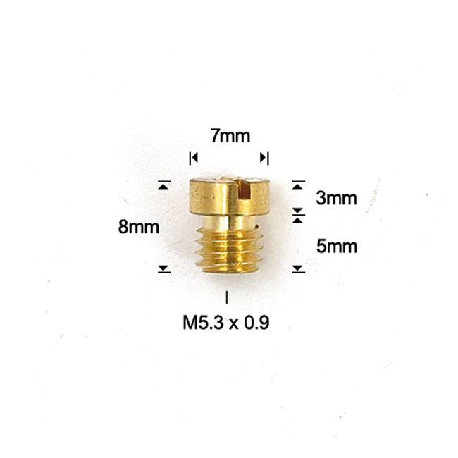 Carburetor main jet CV 40/44mm Fits: > 1988-2006 models