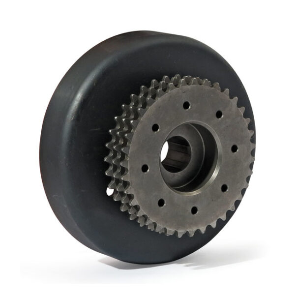 Charging alternator rotor fits: > 91-03 xl sportster